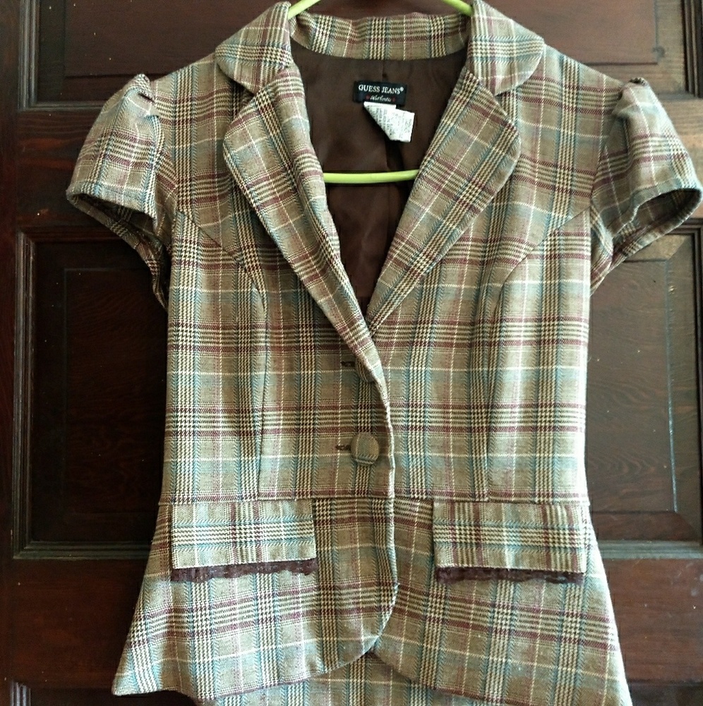 Guess blazer